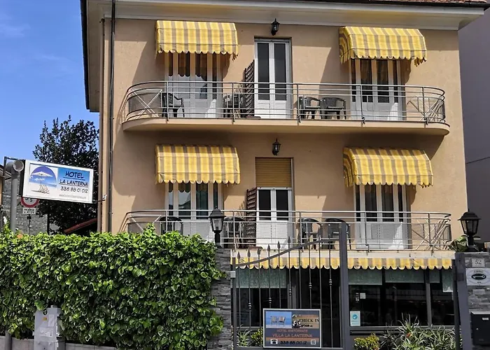 La Lanterna Otel Pietra Ligure